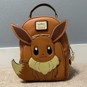 Loungefly Pokémon Eevee Mini Backpack